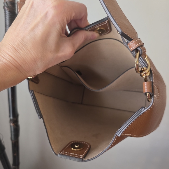 Stella McCartney Brown Crossbody Bag In Leather Excellent Condition - Picture 6 of 16